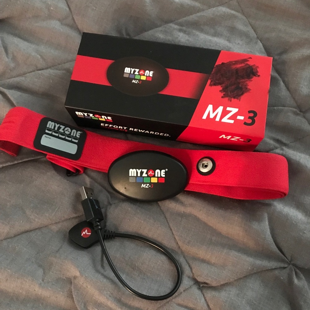 GUC my zone heart rate monitor